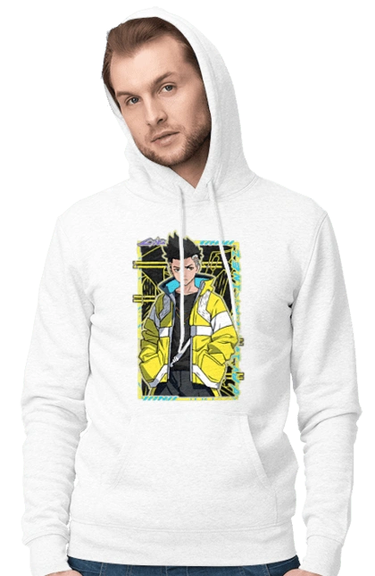 Кіберпанк: Ті, що біжать по краю Девід