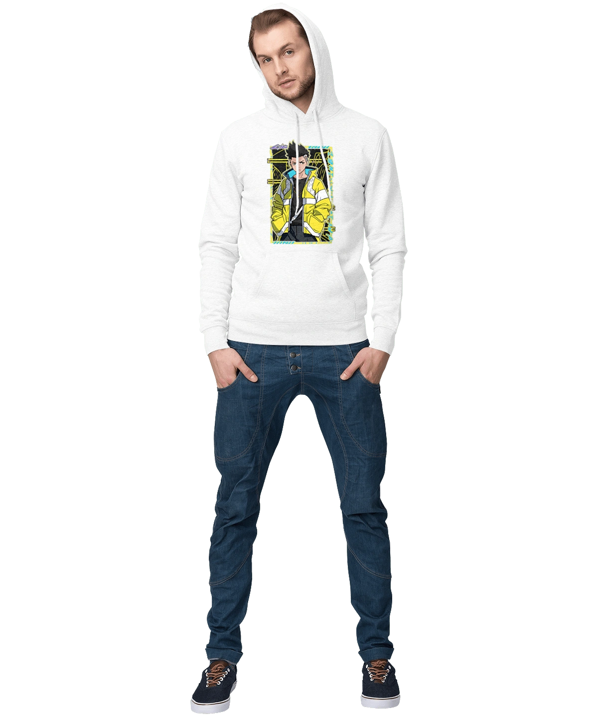 Кіберпанк: Ті, що біжать по краю Девід