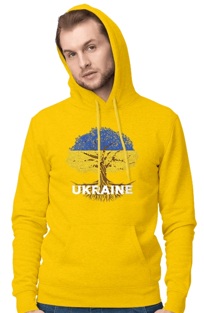 Прапор України Дерево та Коріння
