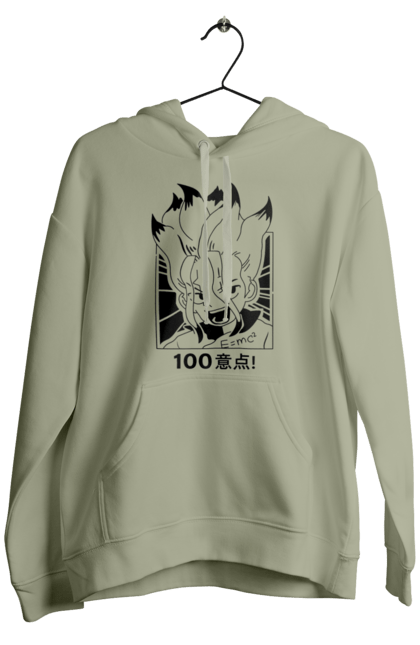 Men's hoodie with prints Dr. Stone Senku. Anime, dr. stone, ishigami, manga, senku, senku ishigami. 2070702