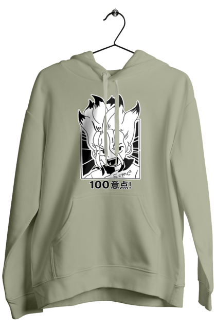 Men's hoodie with prints Dr. Stone Senku. Anime, dr. stone, ishigami, manga, senku, senku ishigami. 2070702