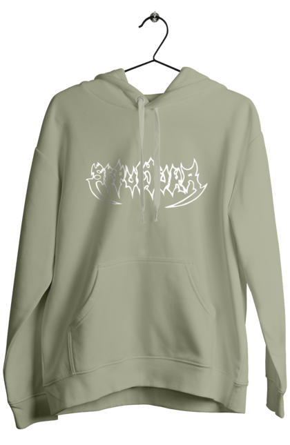 Men's hoodie with prints Sepultura. Death metal, det metal, groove metal, group, metal, music, rock, sepulture, thrash metal, trash metal. 2070702