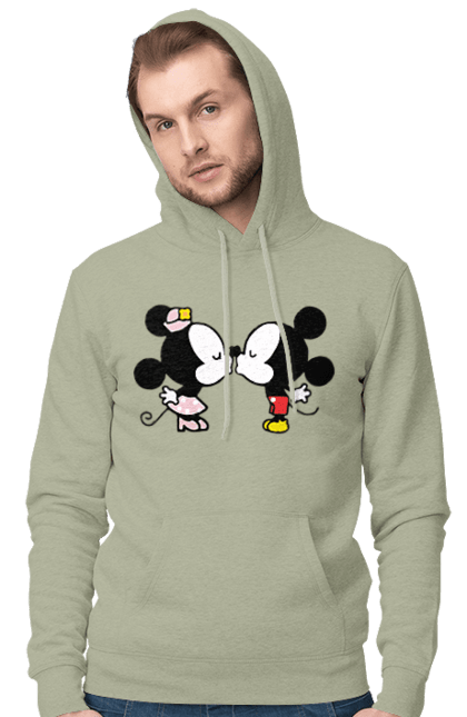 Чоловіче худі з принтом "38". Mickey mouse, minnie mouse, дісней, міккі, міккі маус, мінні маус, мультфільм. 2070702