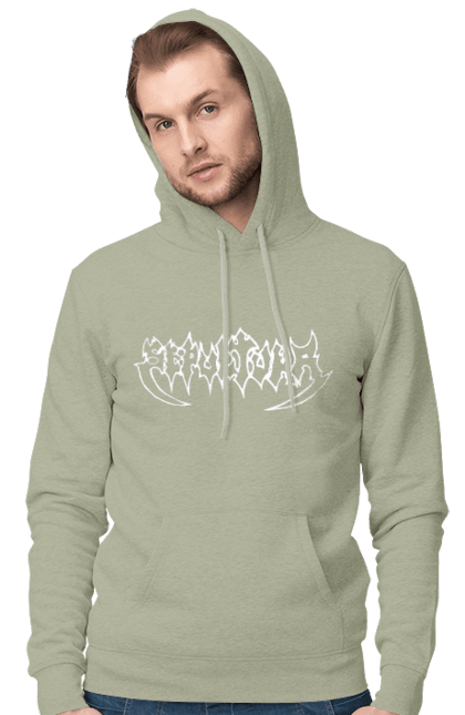 Men's hoodie with prints Sepultura. Death metal, det metal, groove metal, group, metal, music, rock, sepulture, thrash metal, trash metal. 2070702