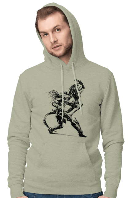 Men's hoodie with prints The Predator. Alien, cinema, film, predator, thriller. 2070702