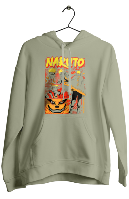 Чоловіче худі з принтом "Наруто". Naruto, аніме, манга, наруто, ніндзя, персонаж, серіал. 2070702