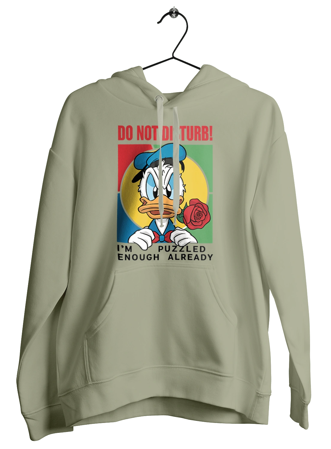 Donald Duck Do not disturb!