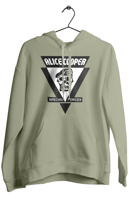 Men's hoodie with prints Alice Cooper. Actor, alice cooper, hard rock, heavy metal, musician, rock, rock musician. 2070702