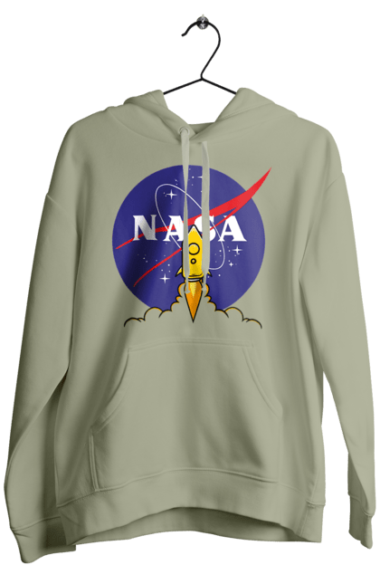 Men's hoodie with prints NASA. Aeronautics, astronautics, aviation, nasa, research, rocket, science, space, technologies, usa. 2070702