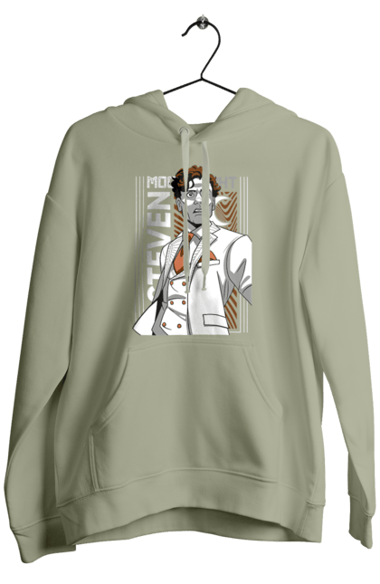 Men's hoodie with prints Moon Knight. Marc spector, marvel, mcu, moon knight, series, steven grant, tv show. 2070702