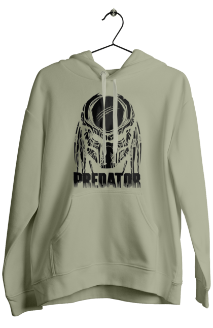 Men's hoodie with prints The Predator. Alien, cinema, film, predator, thriller. 2070702