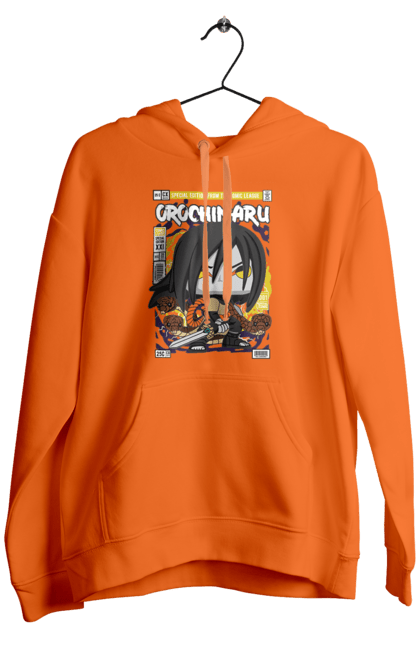 Чоловіче худі з принтом "Orochimaru". Boruto, аніме, комікси, манга, наруто, орочімару. Funkotee