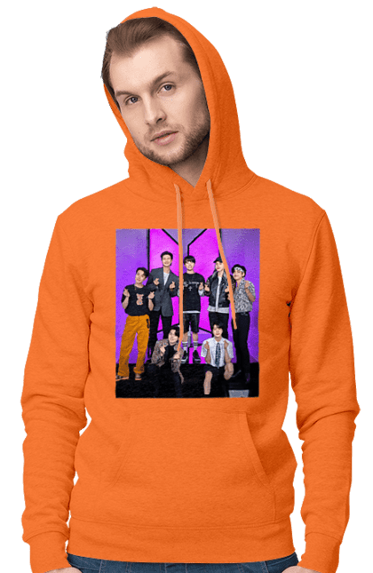 Чоловіче худі з принтом "Bts". 2022, army, bts, love. CustomPrint.market