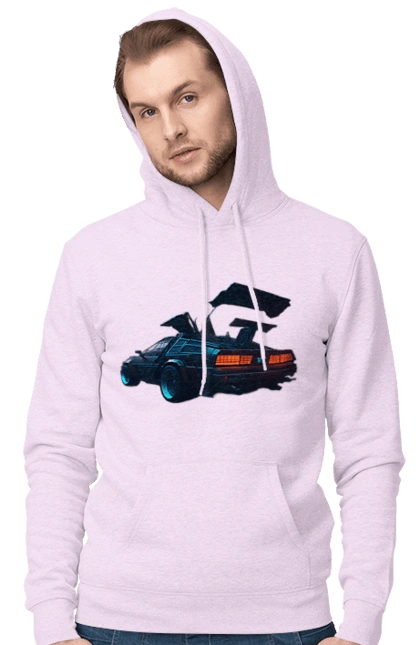 DeLorean from back to the future