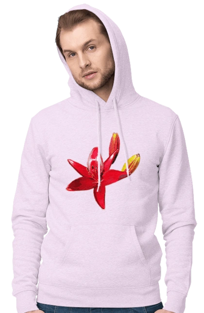 Красная лилия