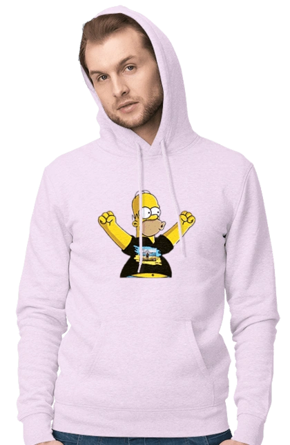 Simpson and the Russian ship