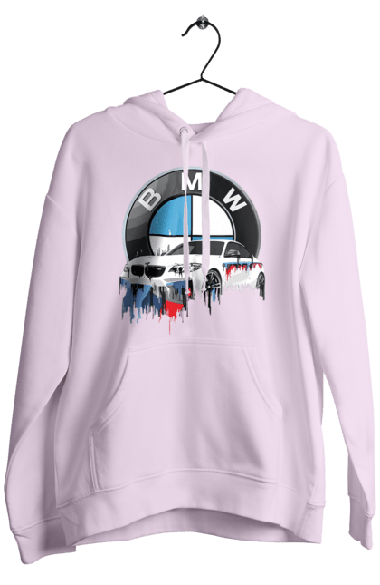 Men`s hoodie with prints BMW. Auto, bmw, bmw fan, fan club. 2070702