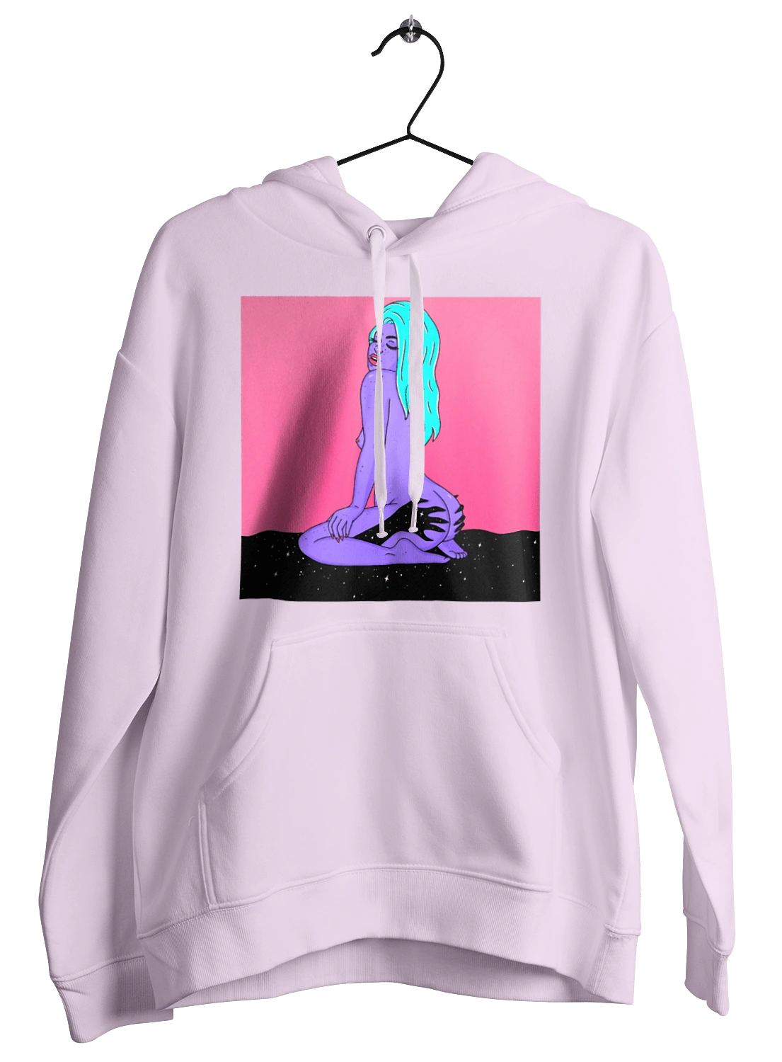 Фіолетова Дівчина В Руках