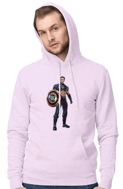 Captain Ukraine Zelensky art