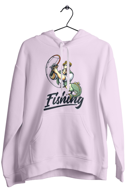 Men`s hoodie with prints Fishing. Fish, fishing, summer, vacation. 2070702