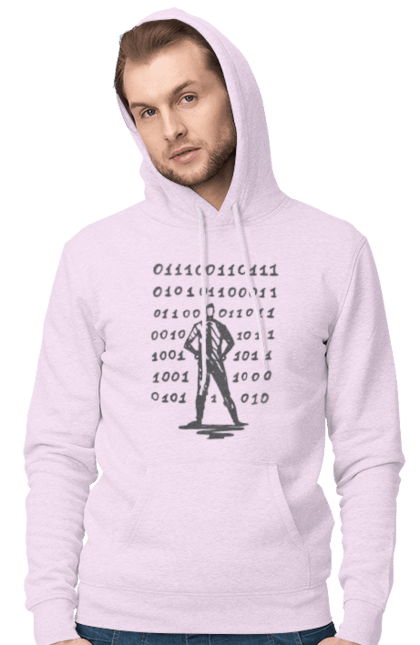 Чоловіче худі з принтом "Програміст". Angular, c, css, html, it, javascript, jquery, php, python, react, svelt, vue, айтишник, айті, гумор, код, кодувати, прогер, програміст, програмісти, ти ж, ти ж програміст, тиж програміст. 2070702