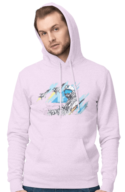 Чоловіче худі з принтом "Слава збройним силам України". День захисника, день захистиць, марка, подяка, слава зсу, укрпошта. 2070702