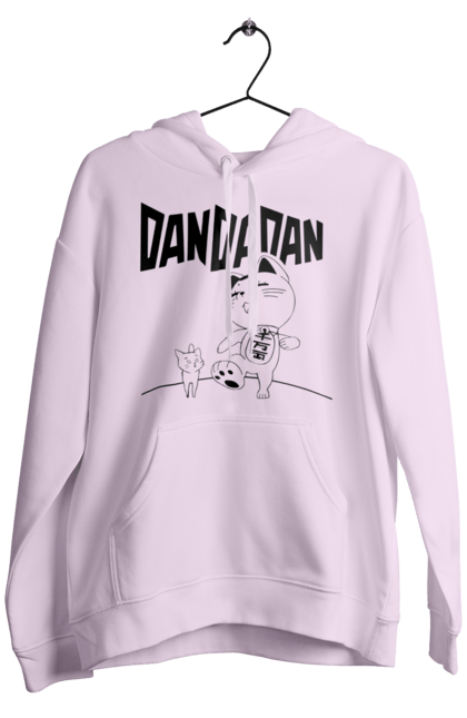 Чоловіче худі з принтом "Дандадан Турбо бабка". Dandadan, turbo granny, yokai, аніме, дандадан, йокай, манга, турбо-бабка. 2070702