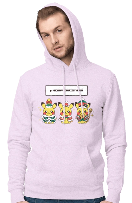 Пікачу Веселого Різдва!