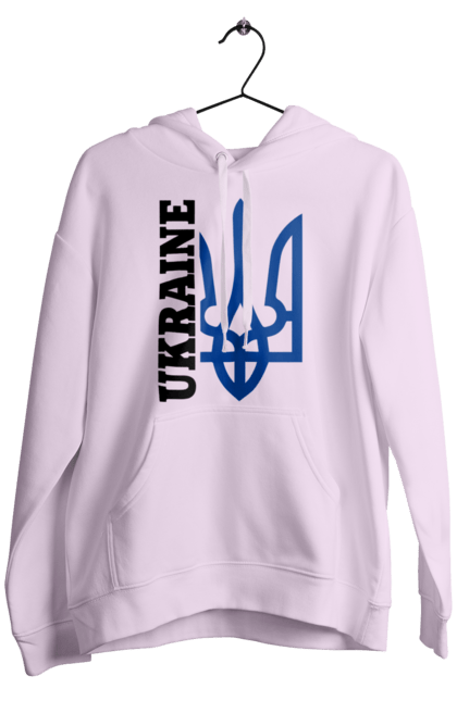 Чоловіче худі з принтом "Герб України". Герб, україна. 2070702