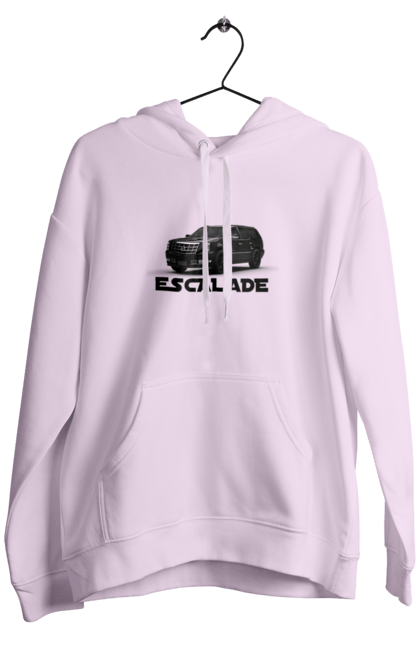 Чоловіче худі з принтом "Каділак". Автомобіль, бізнес клас, джип, ескалада, каділак, машина, позашляховик. 2070702