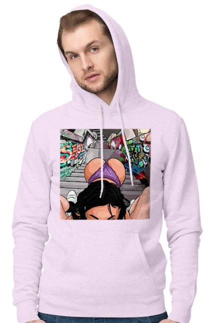 Girl On Her Knees In Front Of A Boy