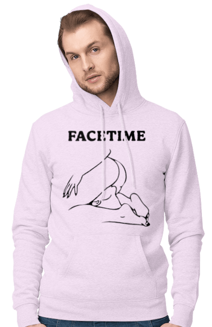 Чоловіче худі з принтом "Фейстайм". Вульгарна, гумор, прикольна, смішна, фейстайм. 2070702