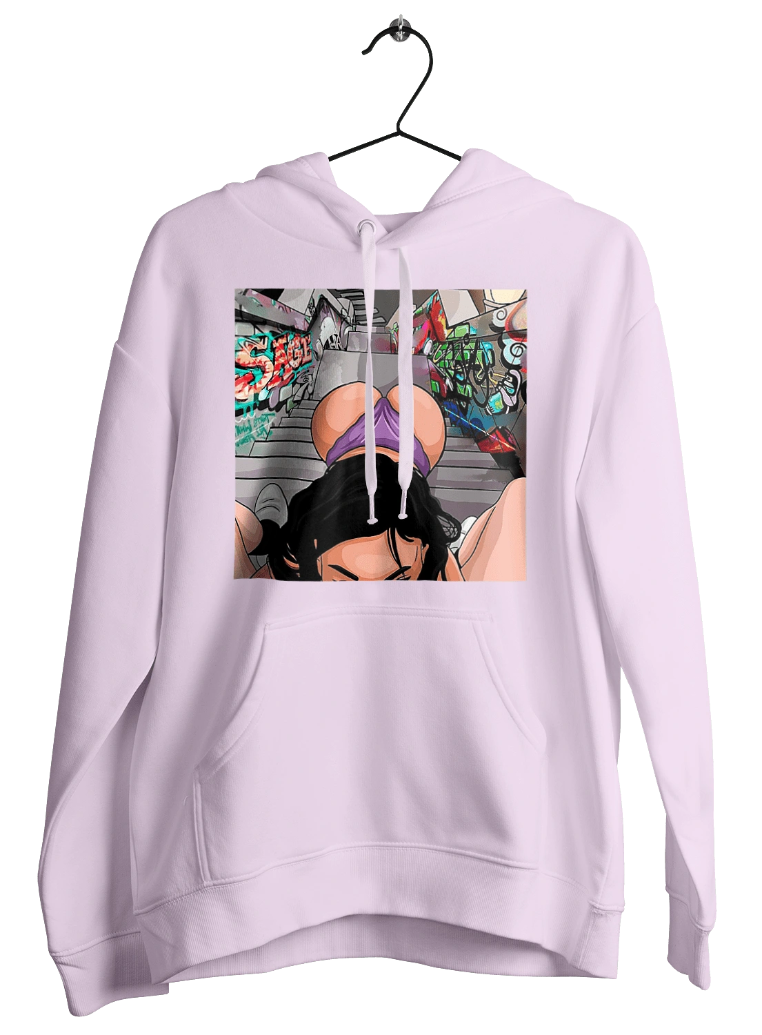 Girl On Her Knees In Front Of A Boy