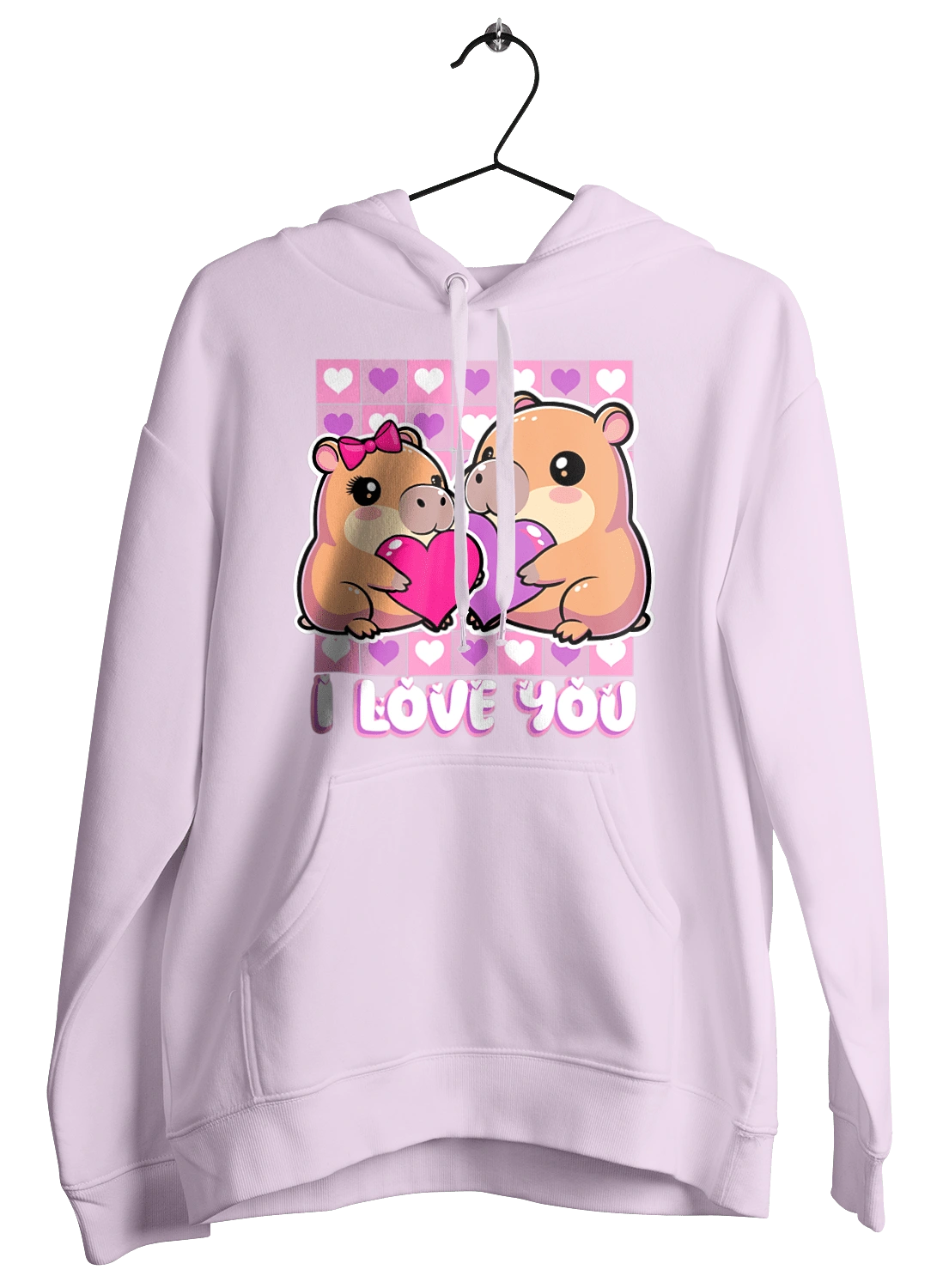 Капибара в любви