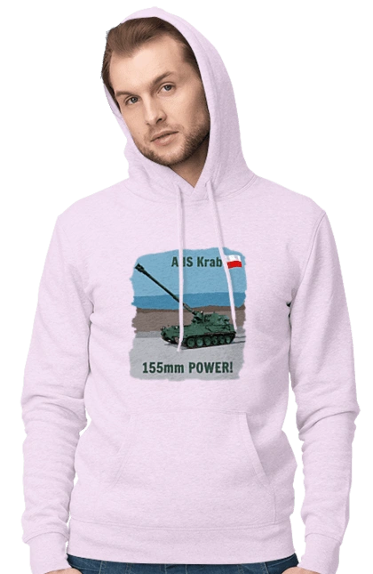 155mm Power! AHS Krab olive