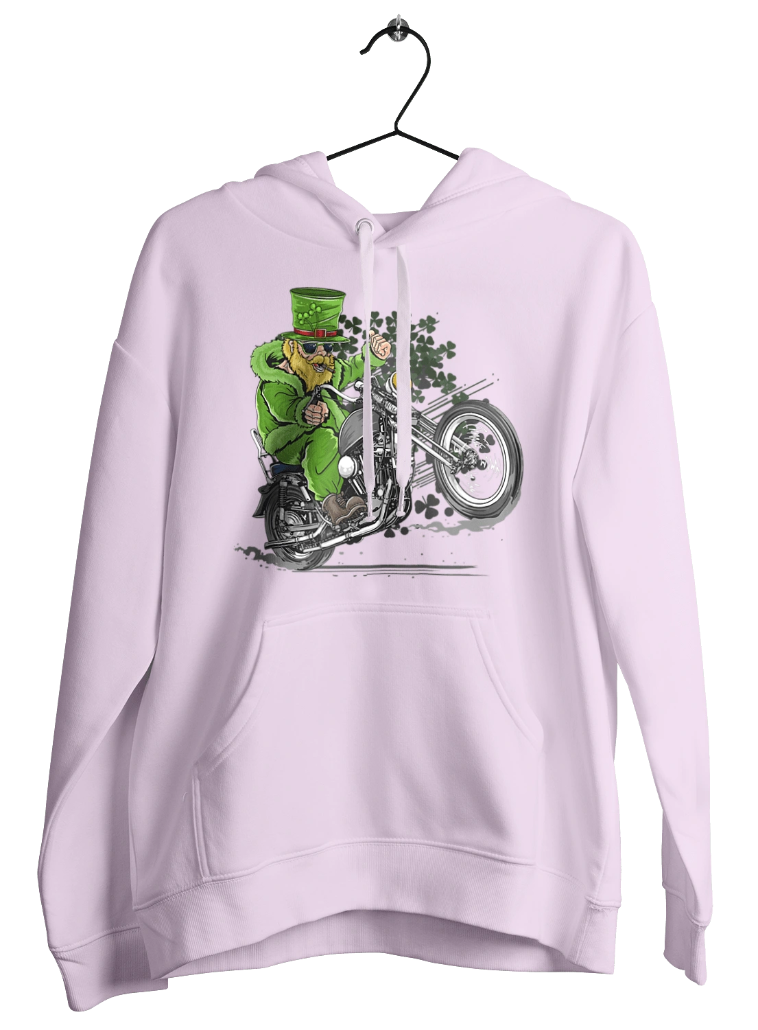 Patrick On A Motorcycle