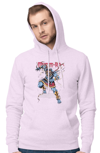 Men's hoodie with prints Mum Ra. Antagonist, character, franchise, mumm ra, mumm-ra, mummra, supervillain, thundercats, villain, warner bros. 2070702