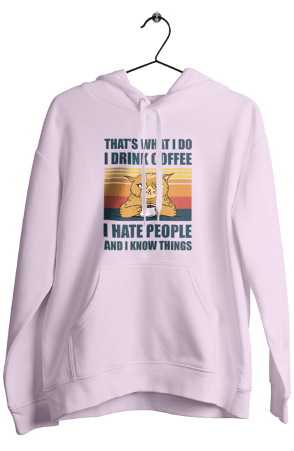 Чоловіче худі з принтом "Невдоволений кіт". Angular, c, css, html, it, javascript, jquery, php, python, react, svelt, vue, айтишник, айті, гумор, код, кодувати, прогер, програміст, програмісти, ти ж, ти ж програміст, тиж програміст. 2070702