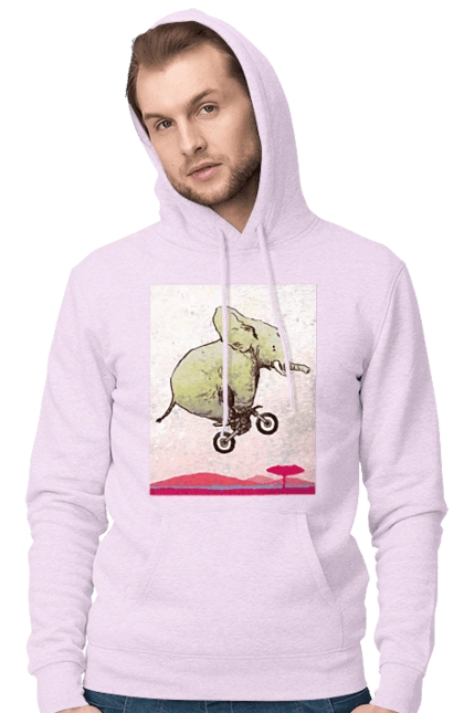 Elephant On A Motorcycle