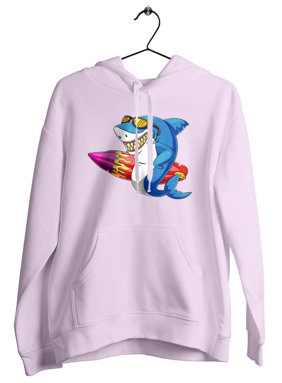 Акула В Окулярах З Серфінгом