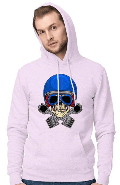 череп мотолюбитель