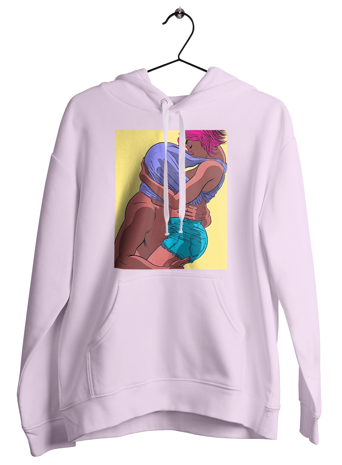 Мужчина Под Майкой У Девушки