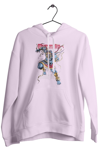 Men's hoodie with prints Mum Ra. Antagonist, character, franchise, mumm ra, mumm-ra, mummra, supervillain, thundercats, villain, warner bros. 2070702