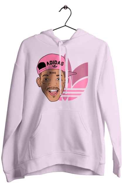 Чоловіче худі з принтом "Adidas Вілл Сміт". Adidas, will smith, адідас, актор, вілл сміт, кіно, роль, фільм. 2070702