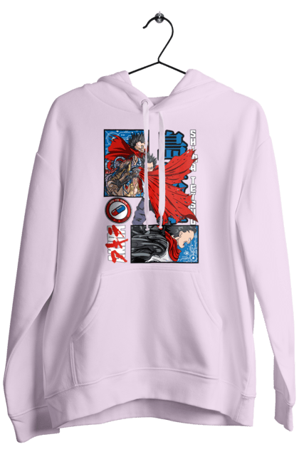 Men's hoodie with prints Akira Tetsuo Shima. Akira, anime, cyberpunk, manga, tetsuo shima. 2070702