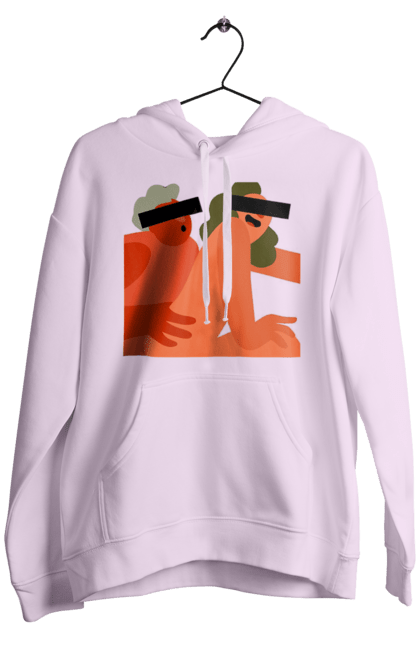 Чоловіче худі з принтом "Кохання та прихована камера". Prikol, smex, гумор, дружба, жуйка, любов, мир, нас не впізнають, прихована камера, секс. 2070702