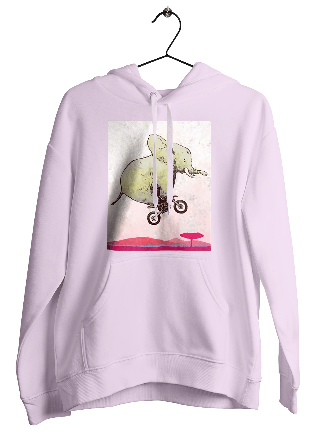 Elephant On A Motorcycle