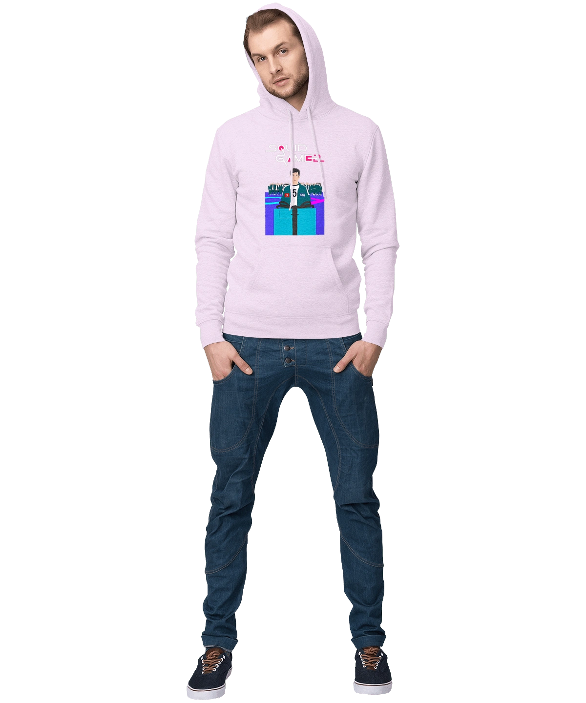 Игра в кальмара Сон Ки Хун