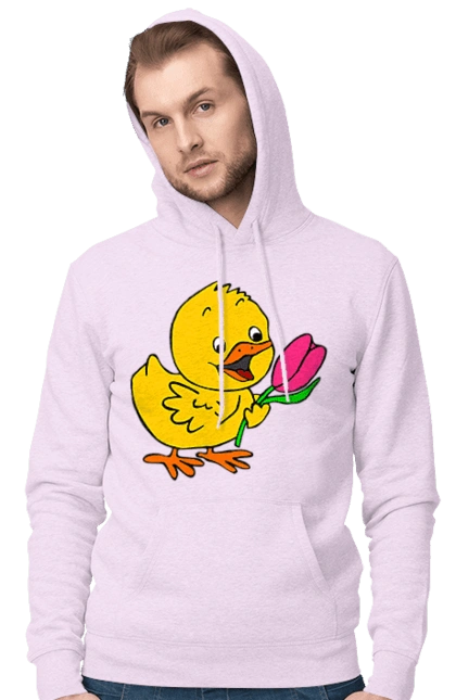 Chicken With A Tulip