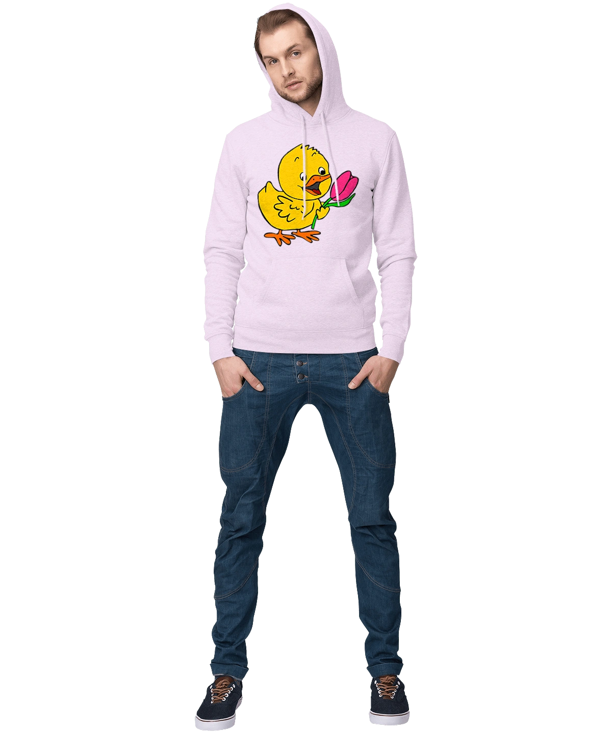 Chicken With A Tulip